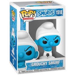 POP - Television - The Smurfs - 1518 - Grouchy Smurf