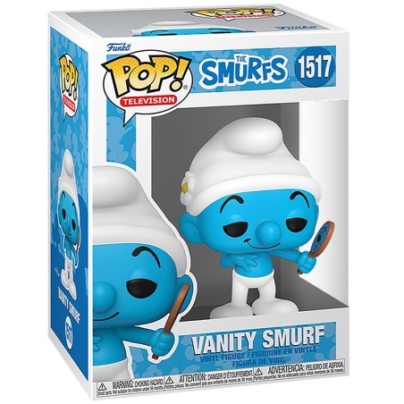 POP - Television - The Smurfs - 1517 - Vanity Smurf