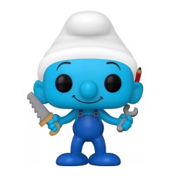 POP - Television - The Smurfs - 1519 - Handy Smurf