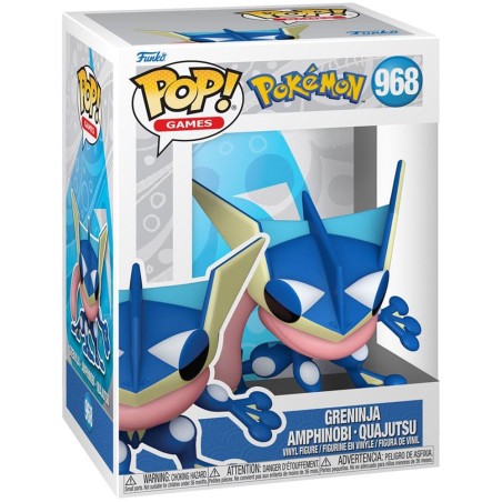 POP - Games - Pokemon - 968 - Greninja