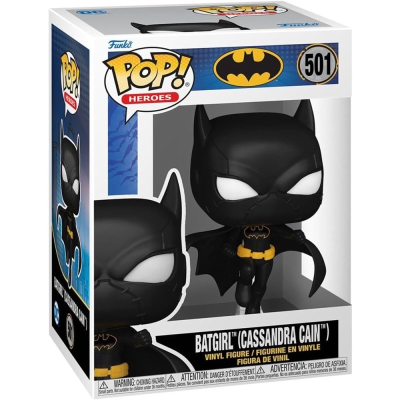 POP - DC Comics - DC Comics - 501 - Cassandra Cain - Batgirl