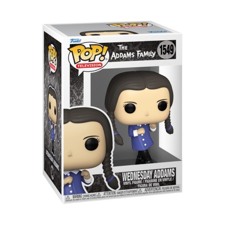 POP - Television - The Addams Family - 1549 - Wednesday Addams