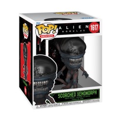 POP - Movies - Alien - 1617 - Xenomorph brulé