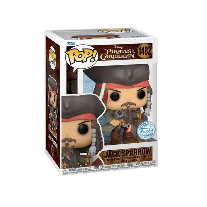 POP - Disney - Pirates of the Caribbean - 1482 - Jack Sparrow