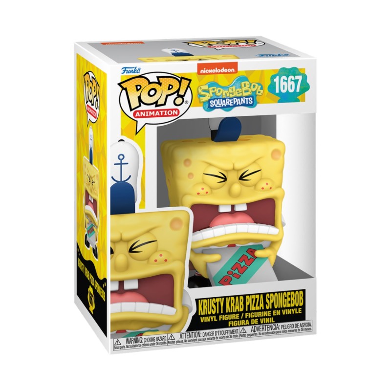 POP - Animation - SpongeBob SquarePants - 1667