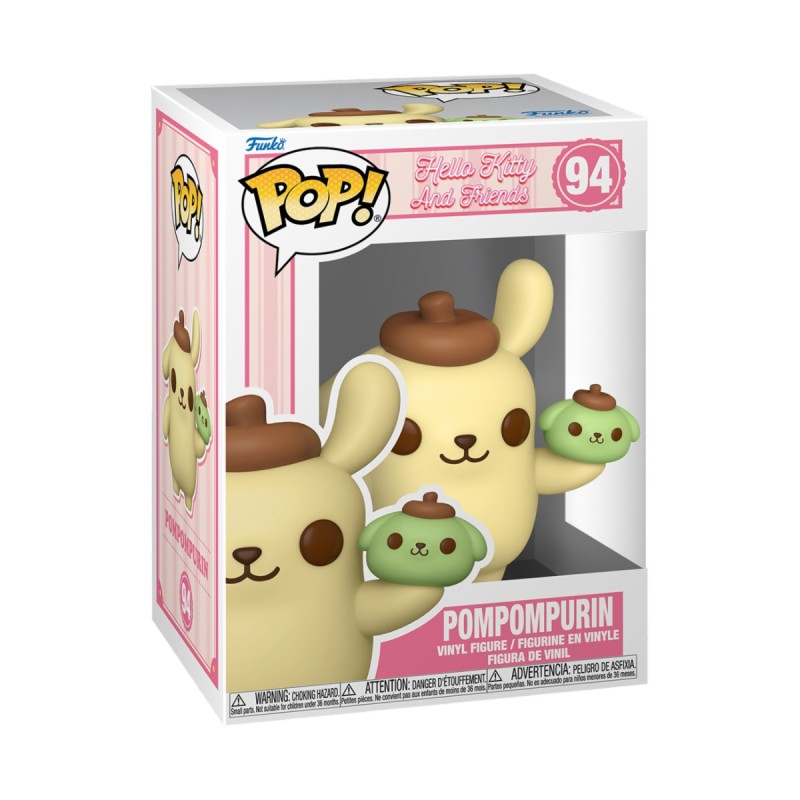 POP - Sanrio - Sanrio - 94 - Pompompurin