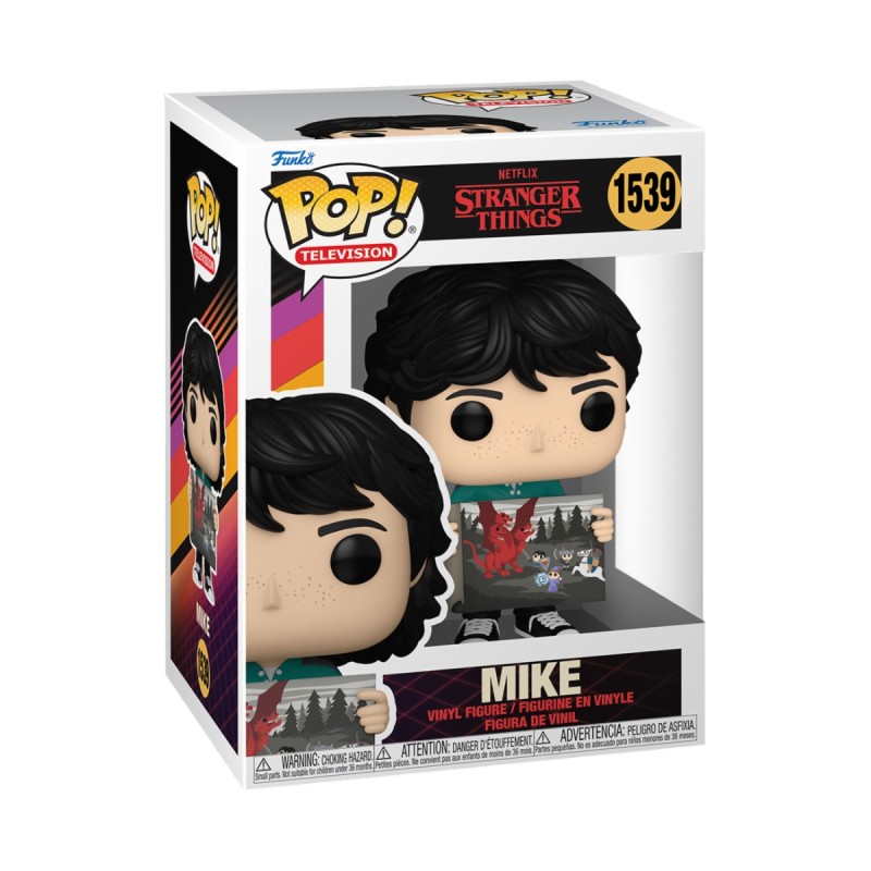 POP - Television - Stranger Things - 1539 - Mike
