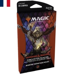 Cartes (JCC) - Booster sous blister - Magic The Gathering - MTG - Theme Booster - Adventures in the Forgotten Realms - Rouge