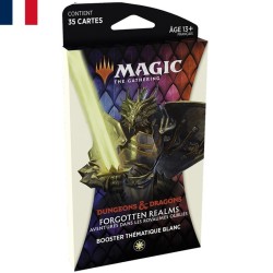 Trading Cards - Blister Booster - Magic The Gathering - MTG - Theme Booster - Adventures in the Forgotten Realms - White
