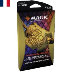 Cartes (JCC) - Booster sous blister - Magic The Gathering - MTG - Theme Booster - Adventures in the Forgotten Realms - Donjon