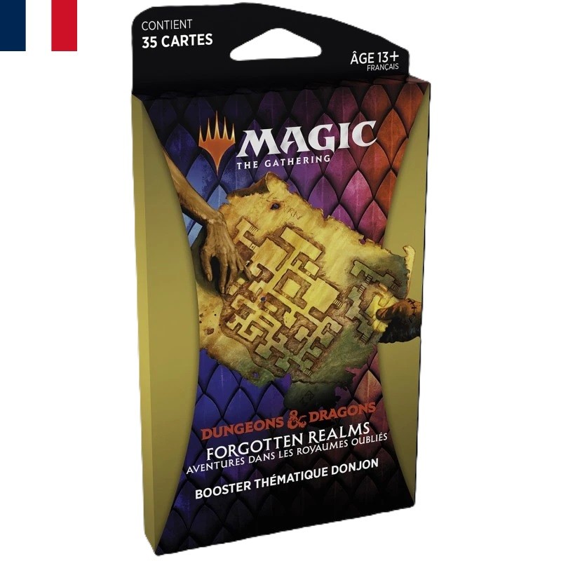 Cartes (JCC) - Booster sous blister - Magic The Gathering - MTG - Theme Booster - Adventures in the Forgotten Realms - Donjon