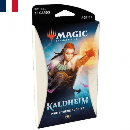 Trading Cards - Blister Booster - Magic The Gathering - Theme Booster - Kaldheim - White