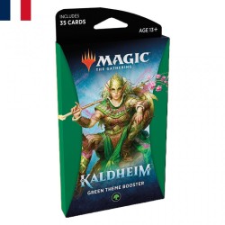 Cartes (JCC) - Booster sous blister - Magic The Gathering - Theme Booster - Kaldheim - Vert