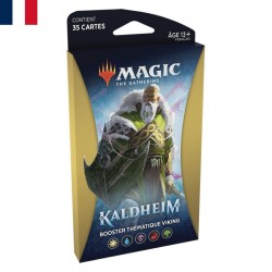 Cartes (JCC) - Booster sous blister - Magic The Gathering - Theme Booster - Kaldheim - Viking