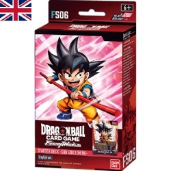 Cartes (JCC) - Deck de Démarrage - Dragon Ball - Starter Deck - "Fusion World" - FS06 - Son Goku