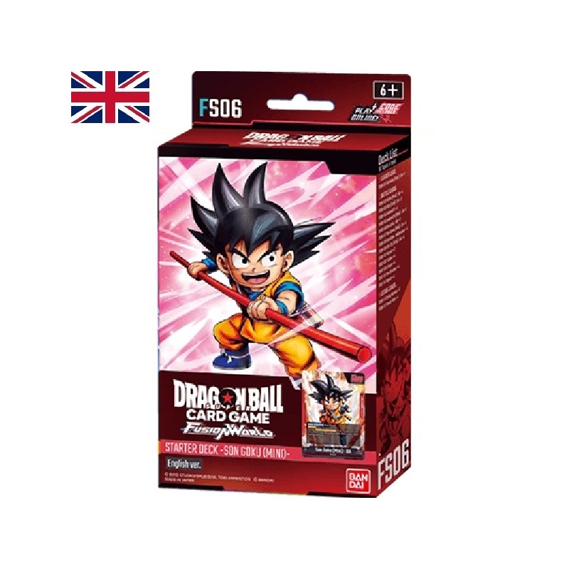 Trading Cards - Starter Deck - Dragon Ball - Starter Deck - "Fusion World" - FS06 - Son Goku