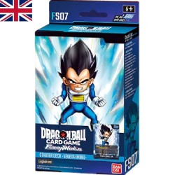 Cartes (JCC) - Deck de Démarrage - Dragon Ball - Starter Deck - "Fusion World" - FS07 - Vegeta