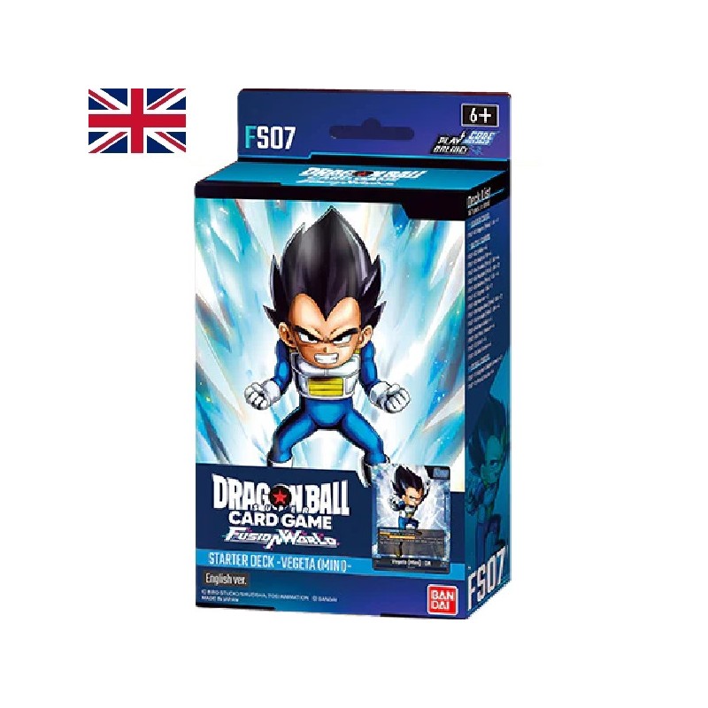 Trading Cards - Starter Deck - Dragon Ball - Starter Deck - "Fusion World" - FS07 - Vegeta