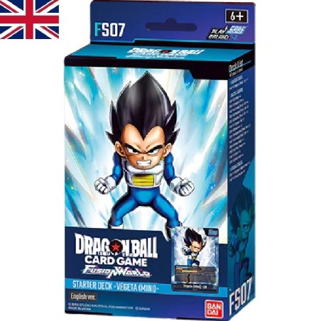 Trading Cards - Starter Deck - Dragon Ball - Starter Deck - "Fusion World" - FS07 - Vegeta
