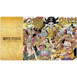 Tapis de Jeu - One Piece - Monkey D. Luffy & Team