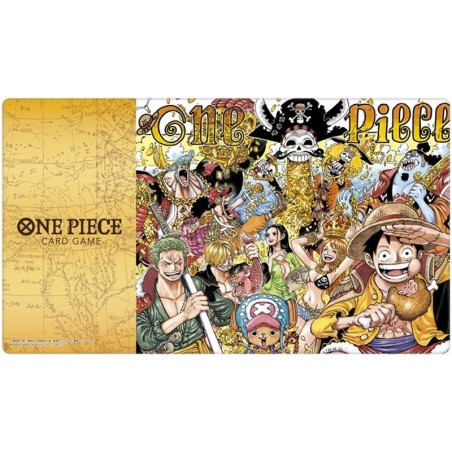 Tapis de Jeu - One Piece - Monkey D. Luffy & Team