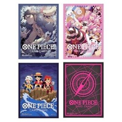 Sleeves - One Piece - 12 pack set - Official Sleeve 6