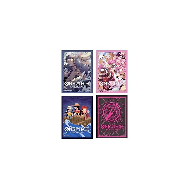 Sleeves - One Piece - 12 pack set - Official Sleeve 6