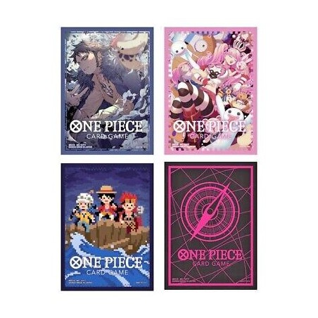 Sleeves - One Piece - 12 pack set - Official Sleeve 6