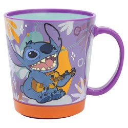 Mug - Anti-slip - Lilo & Stitch - Stitch