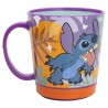 Mug - Anti-slip - Lilo & Stitch - Stitch