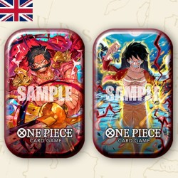 Cartes (JCC) - Booster - One Piece - Tin Pack Set - TS-01 - Vol.1