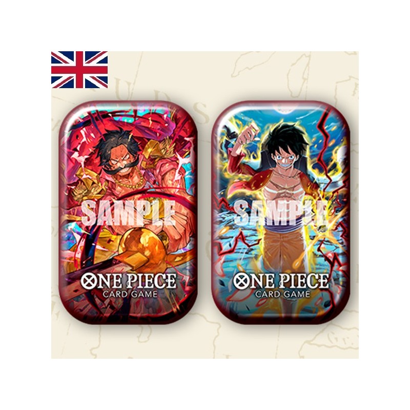 Trading Cards - Booster - One Piece - Tin Pack Set - TS-01 - Vol.1