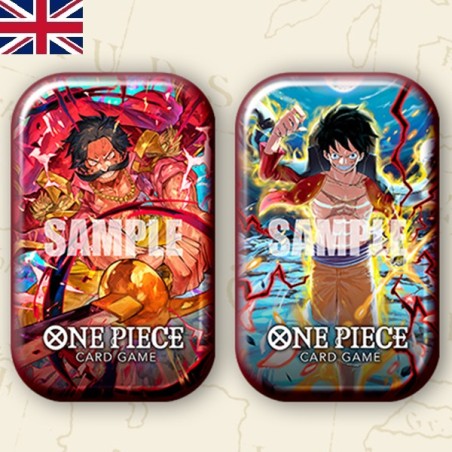 Trading Cards - Booster - One Piece - Tin Pack Set - TS-01 - Vol.1
