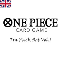 Cartes (JCC) - Booster - One Piece - Tin Pack Set - TS-01 - Vol.1