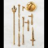Figures Accessories - Saint Seiya - Display Stand Set "Power of Gold"