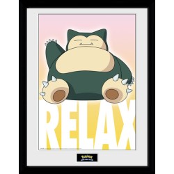 Frame  - Pokemon - Snorlax