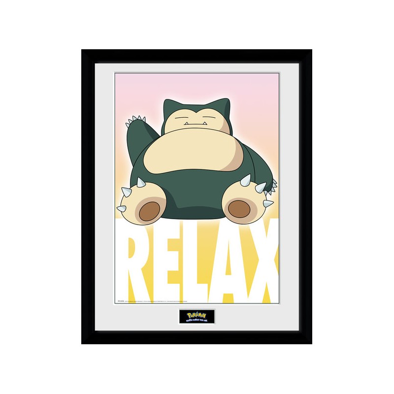 Cadre - Pokemon - Ronflex