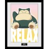 Cadre - Pokemon - Ronflex