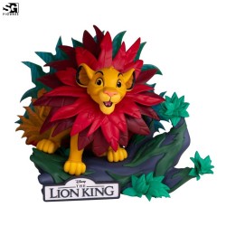 Static Figure - SFC - The Lion King - Simba