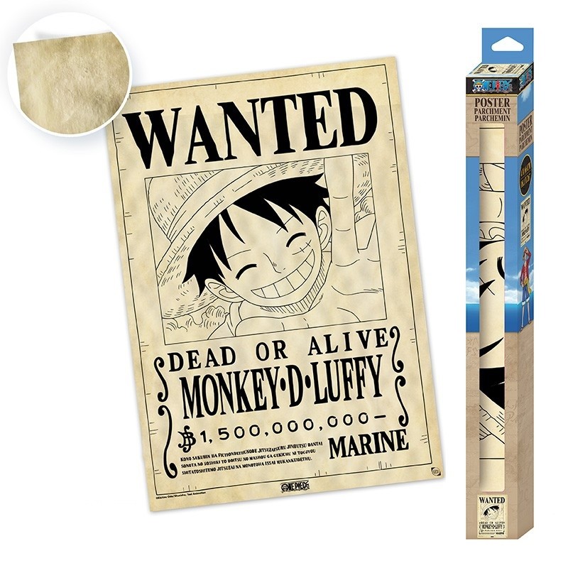 Poster - One Piece - Monkey D. Luffy