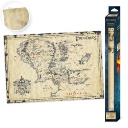 Poster - Lord of the Rings - Middle Earth