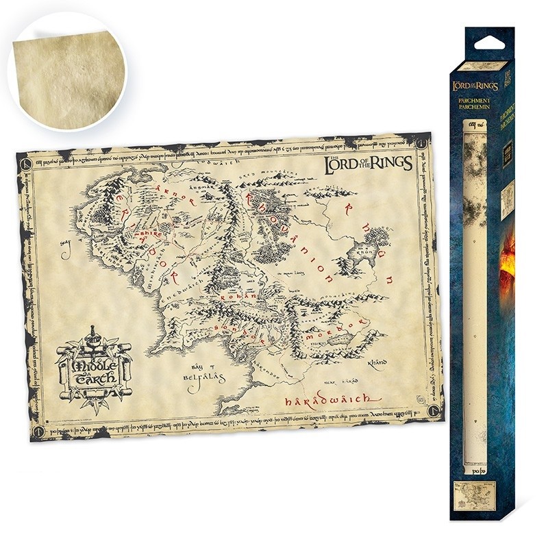 Poster - Lord of the Rings - Middle Earth