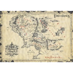Poster - Lord of the Rings - Middle Earth