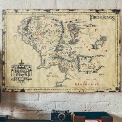Poster - Lord of the Rings - Middle Earth