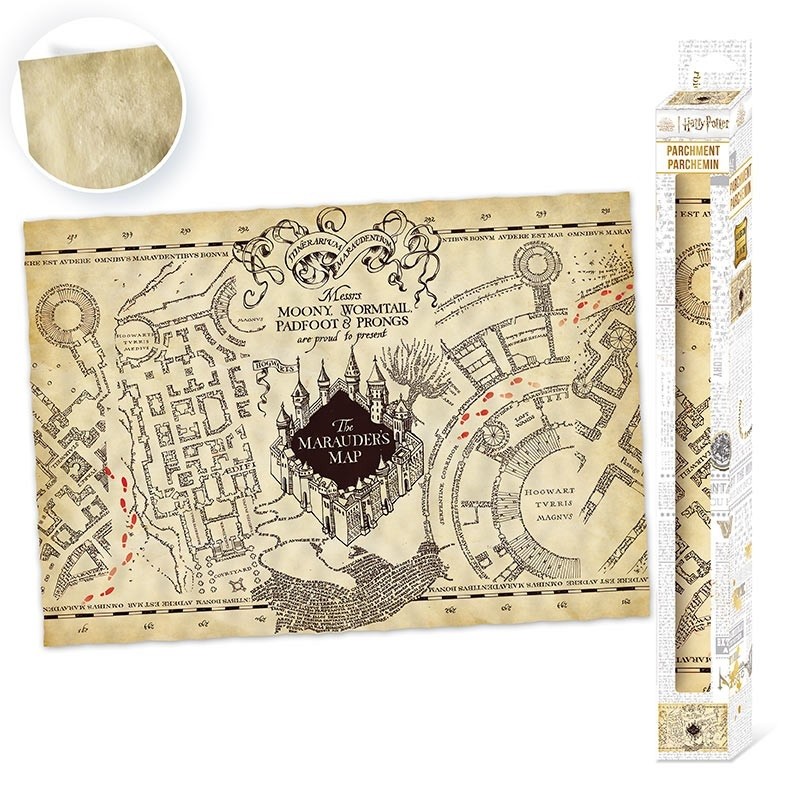 Poster - Harry Potter - Marauder's Map