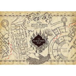 Poster - Harry Potter - Marauder's Map