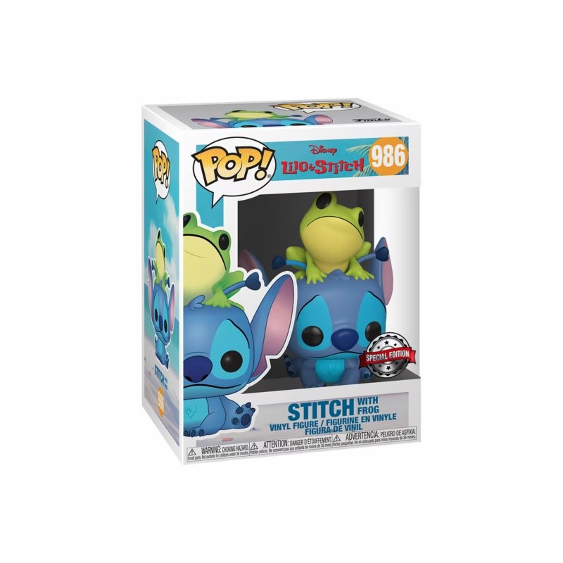 POP - Disney - Lilo & Stitch - 986 - Stitch