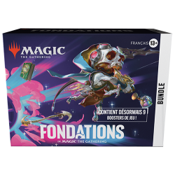 Trading Cards - Bundle - Magic The Gathering - Foundations - Bundle