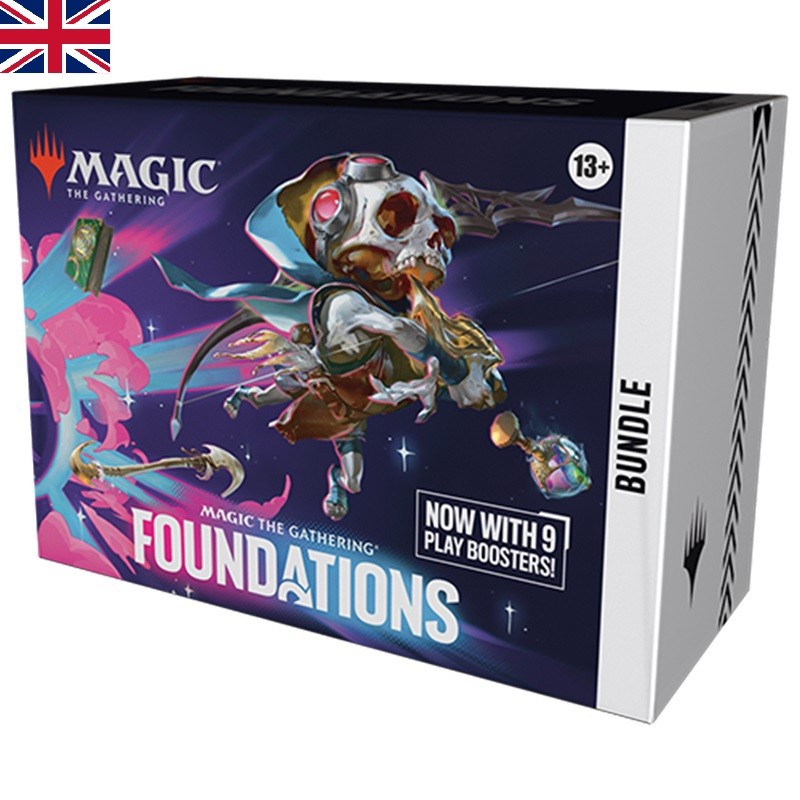 Trading Cards - Bundle - Magic The Gathering - Foundations - Bundle