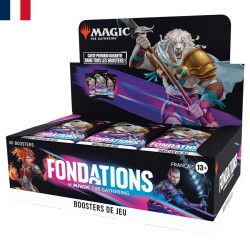 Cartes (JCC) - Booster de Jeu - Magic The Gathering - Fondations - Booster de jeu